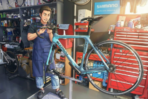 サイクルローマン富山はシマノサービスセンターです。